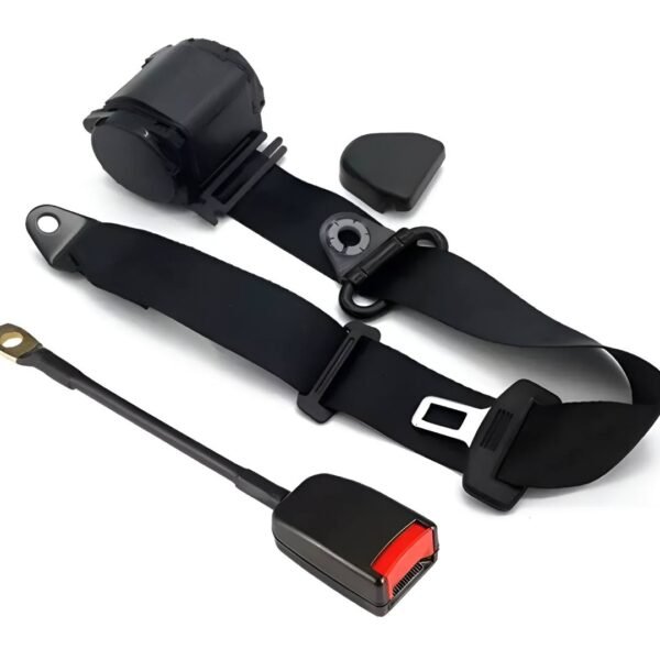Front seat belt 1PC black