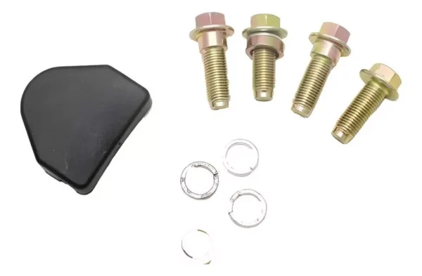 Front seat belt 1PC black - Image 6