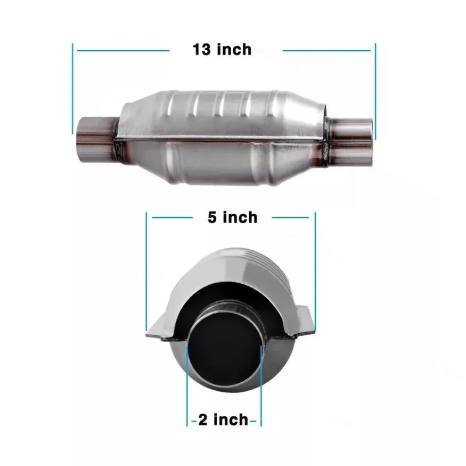 Catalytic converter 2" 2.5" - Image 10
