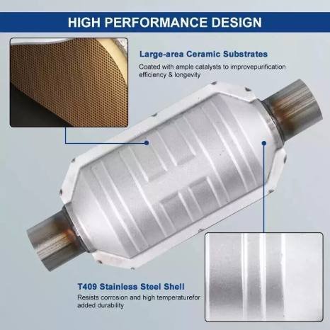 Catalytic converter 2" 2.5" - Image 6