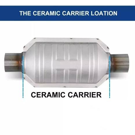 Catalytic converter 2" 2.5" - Image 5