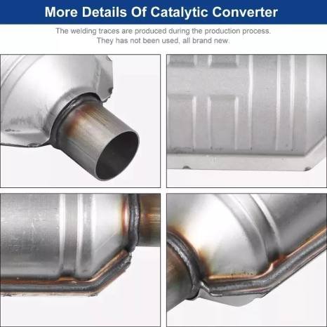 Catalytic converter 2" 2.5" - Image 2