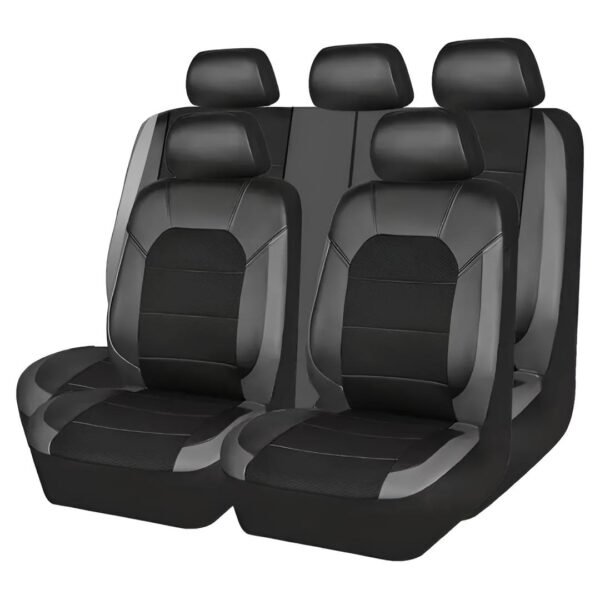 Eco-leather seat covers 5PCS