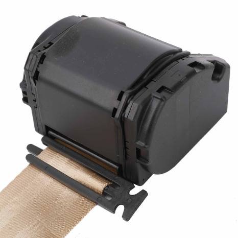 Rear seat belt 2PC beige - Image 7