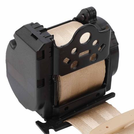 Rear seat belt 2PC beige - Image 6