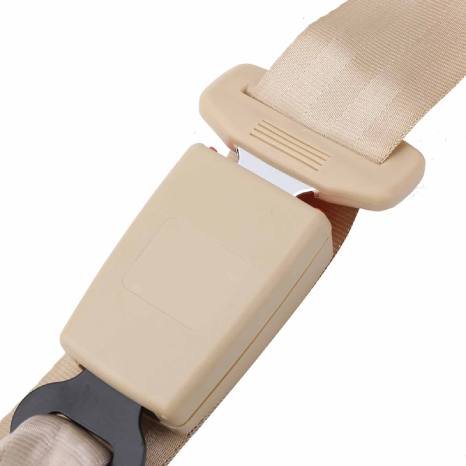 Rear seat belt 2PC beige - Image 3