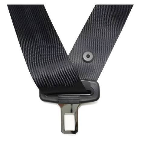 Front seat belt ABS 1PC black - Image 6