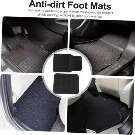 Anti dirt floor mats 2PCS - Image 6