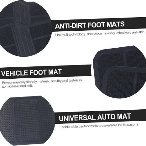 Anti dirt floor mats 2PCS - Image 5