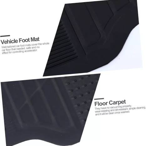 Anti dirt floor mats 2PCS - Image 4