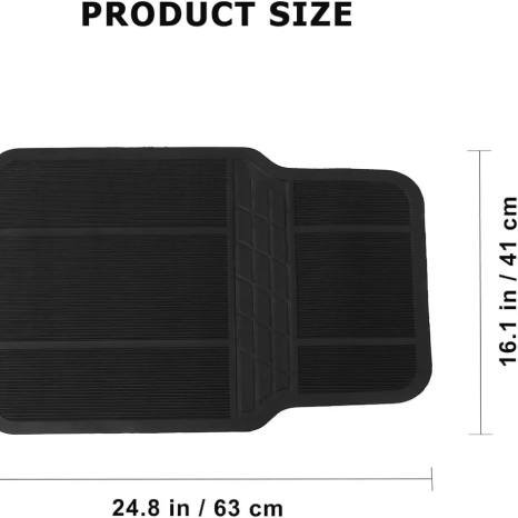 Anti dirt floor mats 2PCS - Image 3