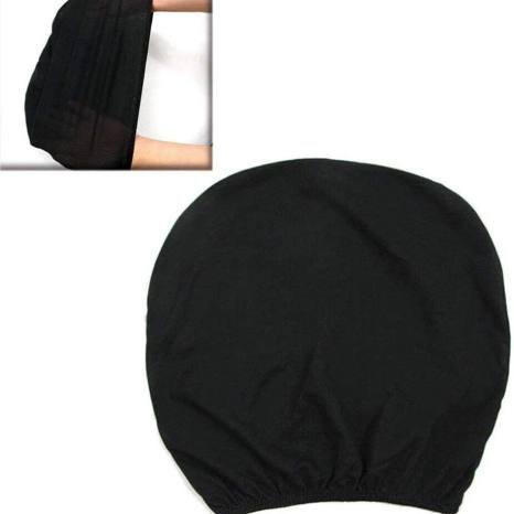 Black and gray fabric seat covers 9PCS - Image 5