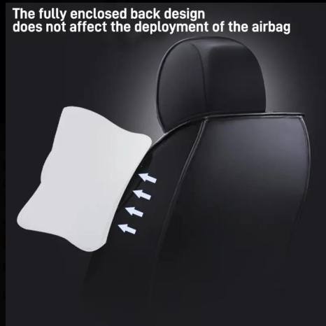 Luxury seat cover 9PCS - Image 3